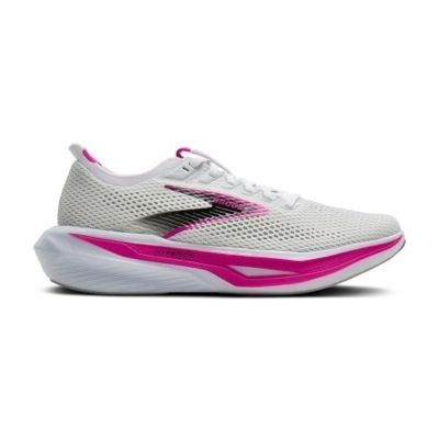 Brooks 布魯克斯 Hyperion 3 [1204531B189] 女 慢跑鞋 跑鞋 旋風系列 灰粉