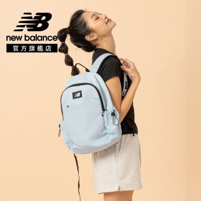 【New Balance】都會輕量後背包_中性_水藍色_AC9880DAA1