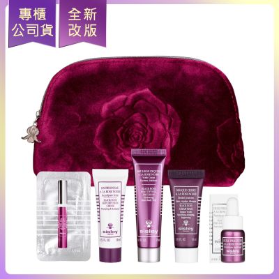 *SISLEY希思黎 黑玫瑰珍寵五件旅行組(專櫃公司貨)
