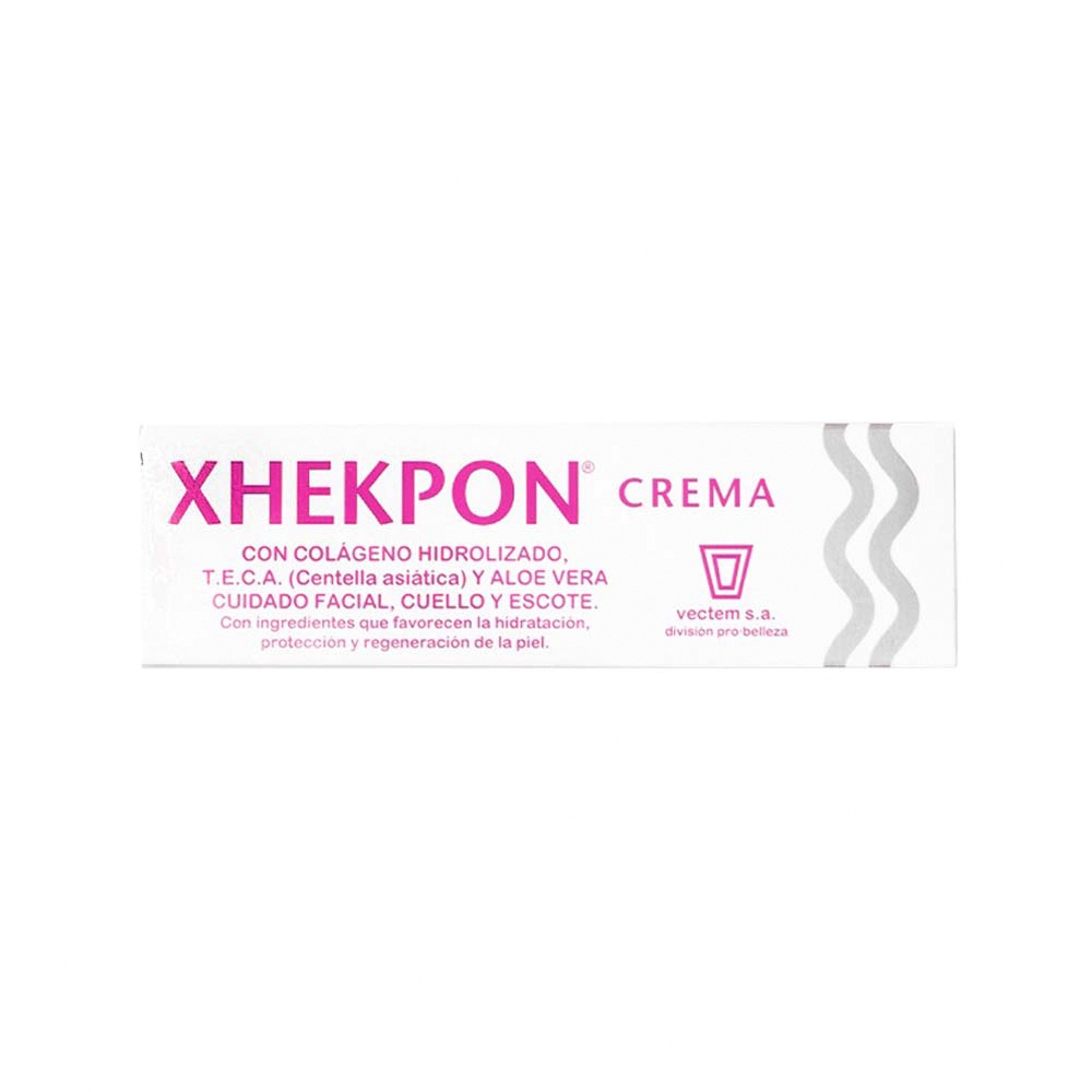 西班牙Vectem XHEKPON CREMA緊緻潤澤頸紋霜40ml/盒(護膚補水美容霜,美