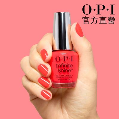 OPI 櫻桃登機箱 類光繚指甲油-ISL211.小銀蓋/如膠似漆絢爛之旅系列指彩/美甲彩繪/官方直營