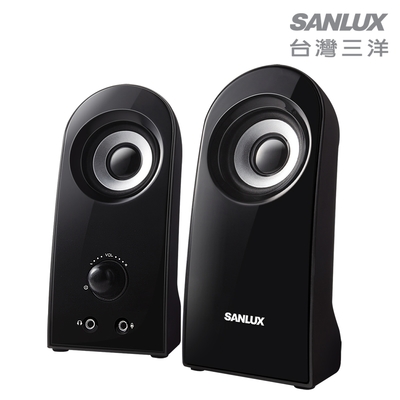 SANLUX臺灣三洋 2.0聲道USB多媒體喇叭 SYSP-M220