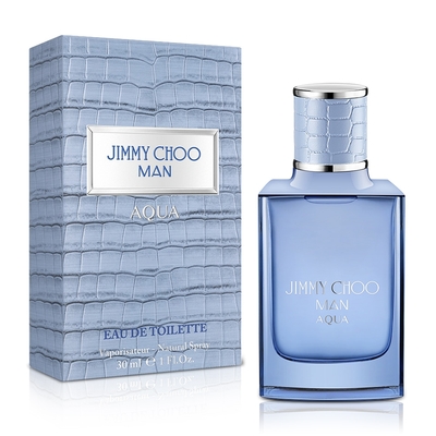 【短效品】 JIMMY CHOO 活力海洋男性淡香水30ml-效期至2027/02/22