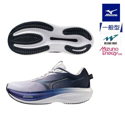 【MIZUNO 美津濃】WAVE RIDER 30 (TSUKIAKARI) 男 慢跑鞋 J1GS262099