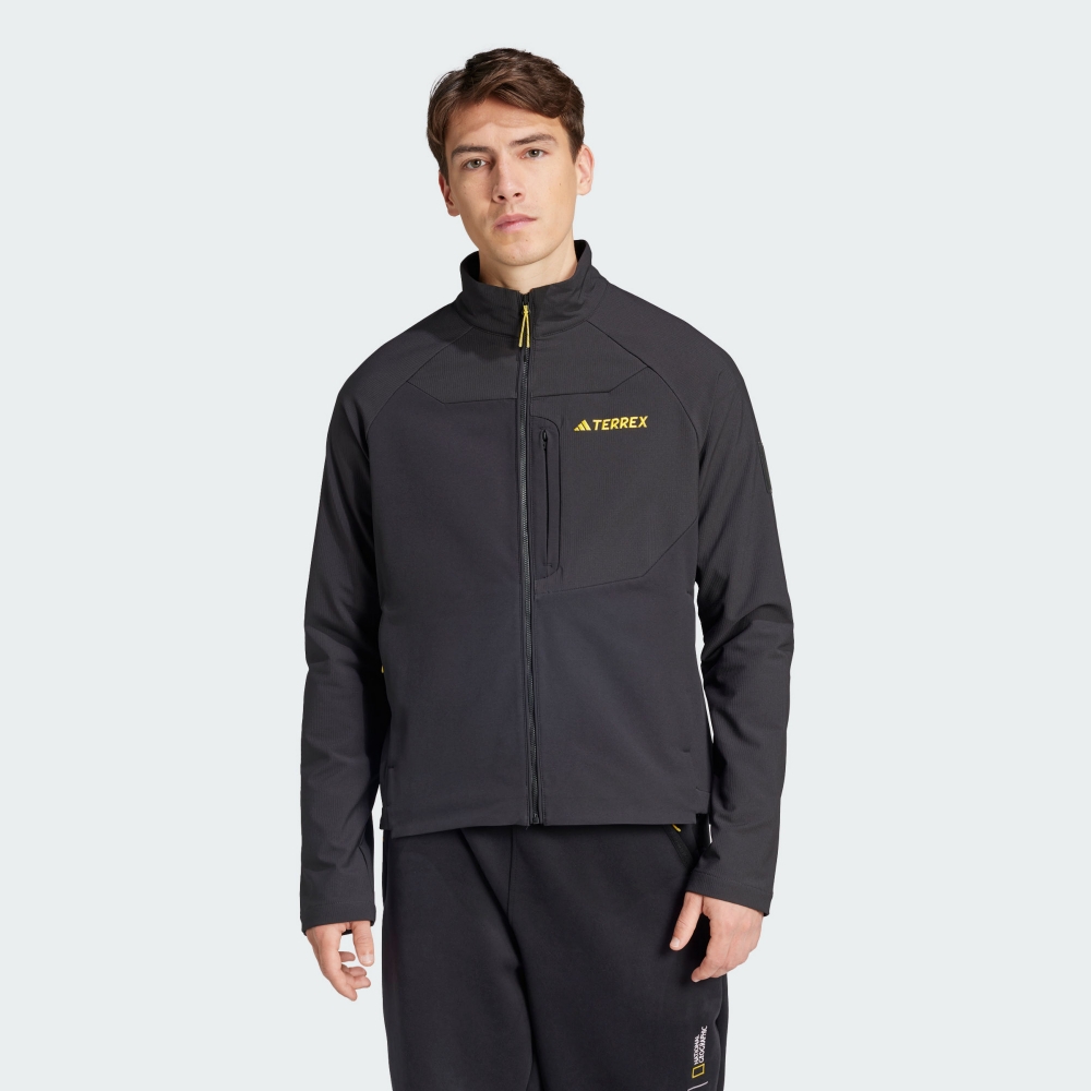ウェンティ　外套 adidas 愛迪達外套男款運動外套國家地理NG DWR JKT 黑IX7920 | adidas
