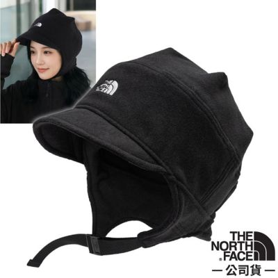 【The North Face】FLEECE EARMUFF 抓絨護耳毛帽/ 8K8C-JK3 宇宙黑