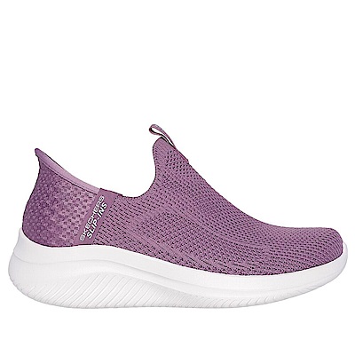 Skechers Ultra Flex 3.0 [150450PUR] 女 健走鞋 休閒 步行 瞬穿舒適科技 紫紅