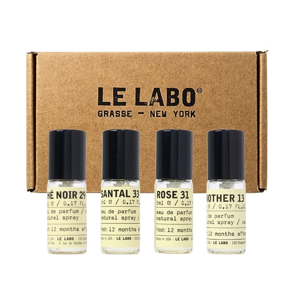LE LABO 探險收藏淡香精四入組（5mlx4）平行輸入| 香水/香精/香膏
