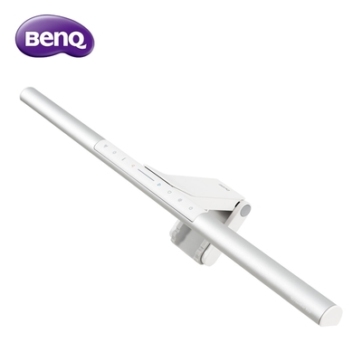 BenQ明基 BenQ ScreenBar Pro螢幕智能掛燈-入席偵測版(星辰銀)