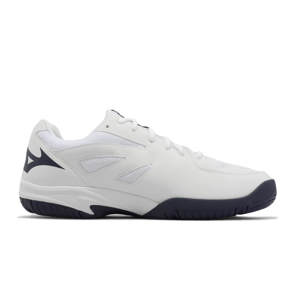 Mizuno 羽球鞋Gate Sky Plus 3 男鞋寬楦白灰入門款排球鞋桌球鞋美津濃