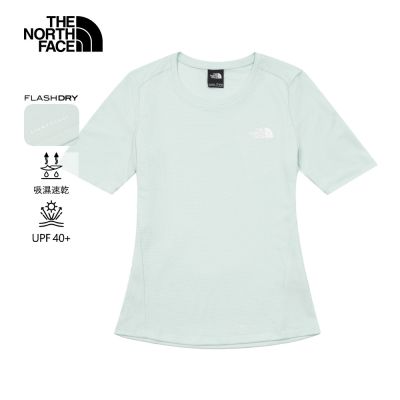 The North Face W SHADOW SHORT SLEEVE T-SHIRT - AP 女 短袖上衣 NF0A8HRVG70