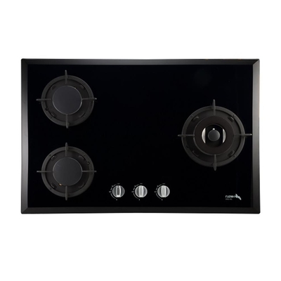 豪山牌 (全省安裝)豪山三口檯面爐玻璃右大爐瓦斯爐天然氣SB-3205R-NG1