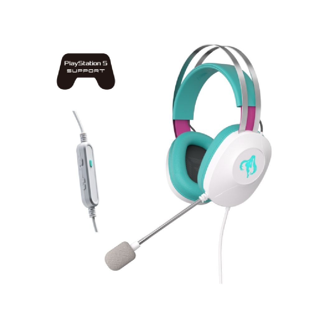 ASUS TUF Gaming H1 Gen II Hatsune Miku Edition 初音未來聯名電競耳機