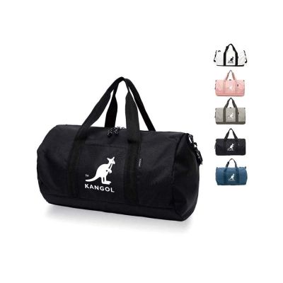 KANGOL 尼龍旅行袋 附背帶 包包 【61251701】