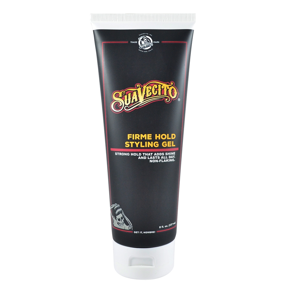 美國 SuaVecito 強力款光澤造型髮膠 237ml Firme Hold Styling Gel 總代理公司貨