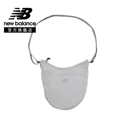 【New Balance】時尚肩背/半月包_中性_灰色_AC6793UGYM
