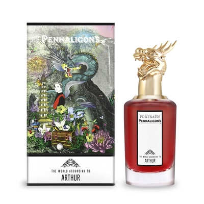 Penhaligon s 潘海利根 獸首系列 Arthur 榮耀世界的亞瑟 淡香精 75ml (龍首)