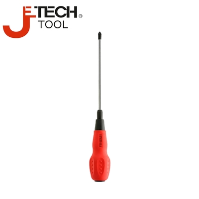 【JETECH】軟柄強力起子 十字型 6㎜×6 GC-ST6-150(+)-1580