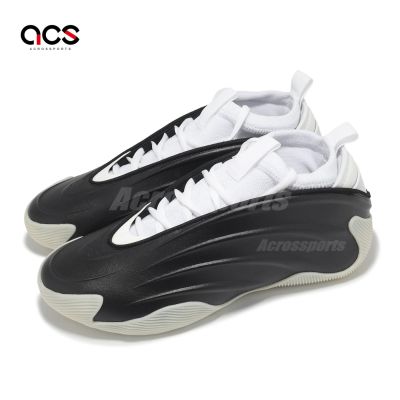 adidas 籃球鞋 Harden Vol 9 男鞋 黑 白 Molded Leather 哈登 愛迪達 JQ9137