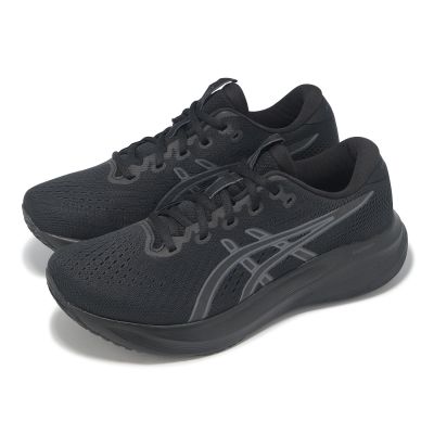 Asics 慢跑鞋 GEL-Excite 11 男鞋 黑 灰 緩震 運動鞋 亞瑟士 1011C080002