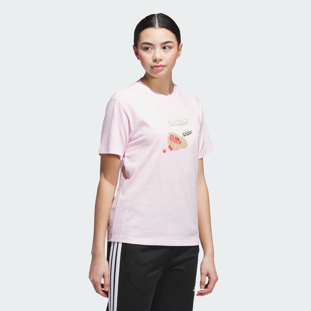 adidas 愛迪達】 短袖上衣T恤女JN2542 | adidas | Yahoo購物中心