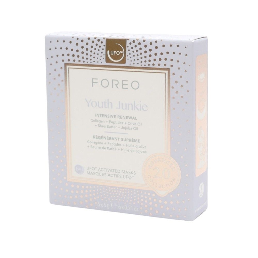 FOREO UFO 丁香紫彈力緊實面膜 6片 (美國原廠公司貨)