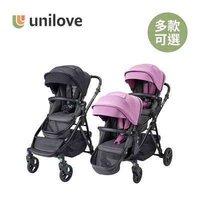 unilove 英國 Dlxtour 百變休旅高景觀全能推車 單人模式 多款可選