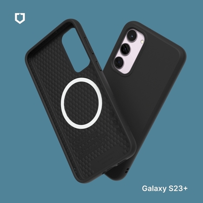 犀牛盾 Samsung S23 Plus SolidSuit(MagSafe相容)超強磁吸手機殼