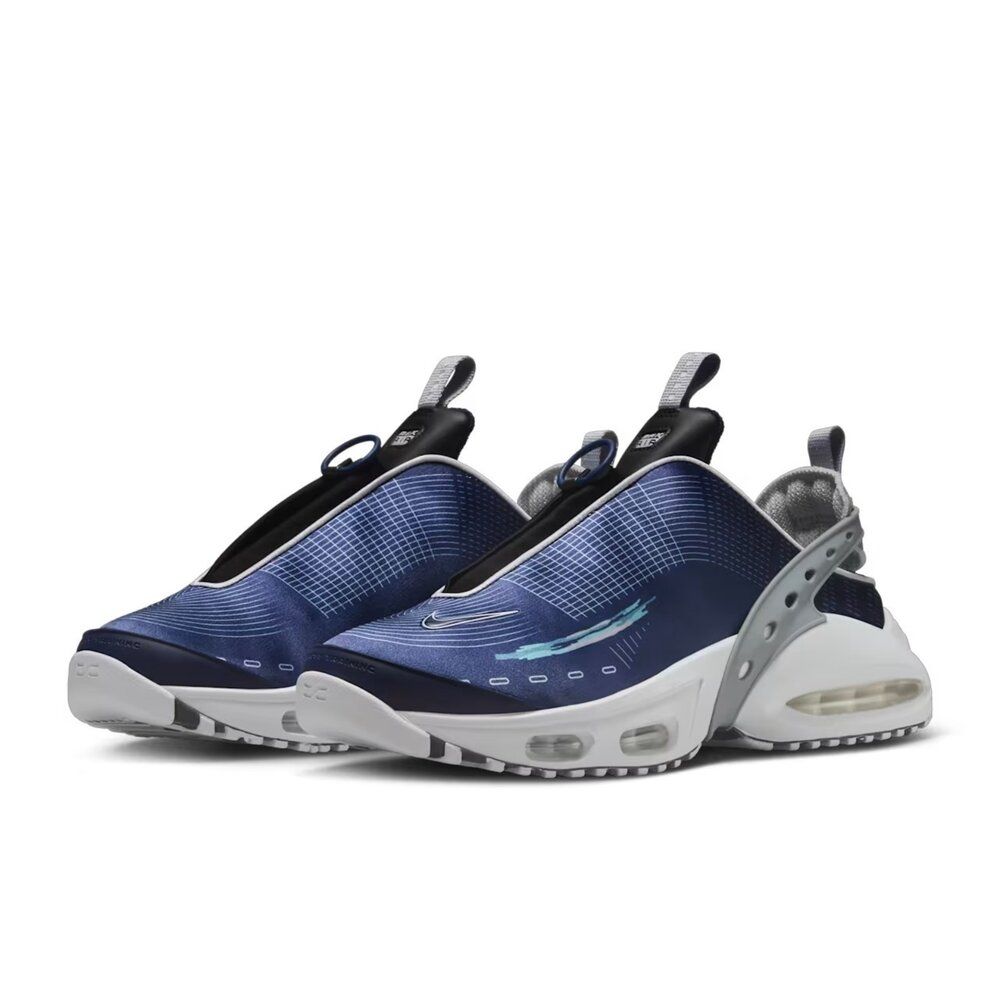 W Nike Air Max Craze Midnight Navy 午夜藍 科技 未來主義風格 休閒鞋 女鞋 FZ2089-400
