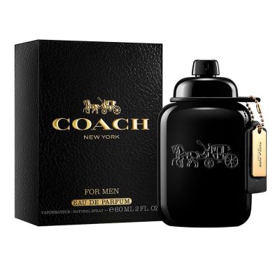 Coach For Men 時尚曜黑男性淡香精 60ml(原廠公司貨)