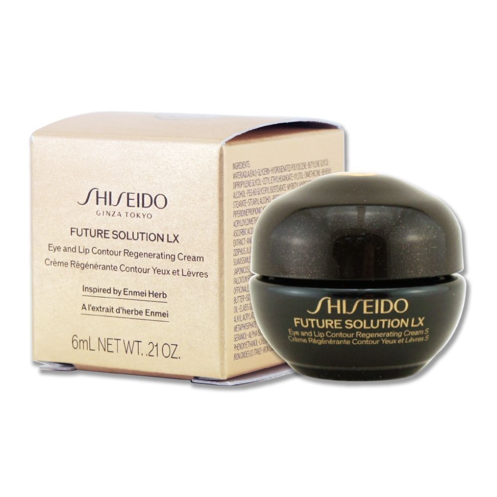 (即期品)SHISEIDO 資生堂 時空琉璃LX極上御藏眼唇霜 6ml(效期至2027年03月)