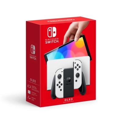 NS Switch 任天堂 OLED 白色主機