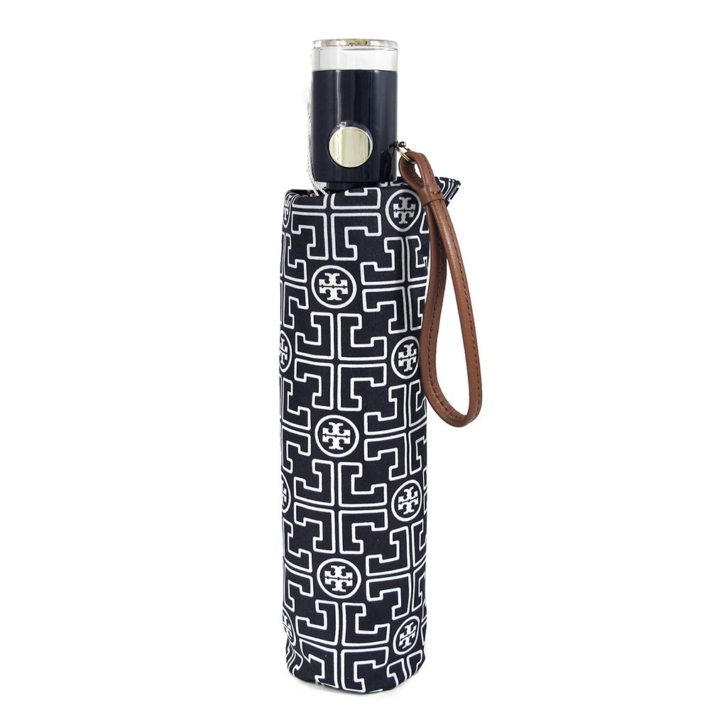 TORY BURCH 雙T LOGO三折式自動傘(深藍色) | 吊飾/ 其他配件| Yahoo