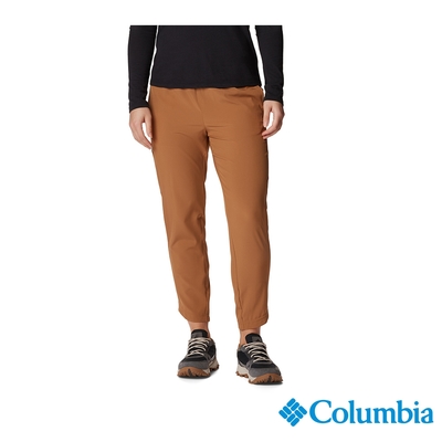 Columbia 哥倫比亞 女款 - 快排長褲-棕色 UAR33630BN/IF