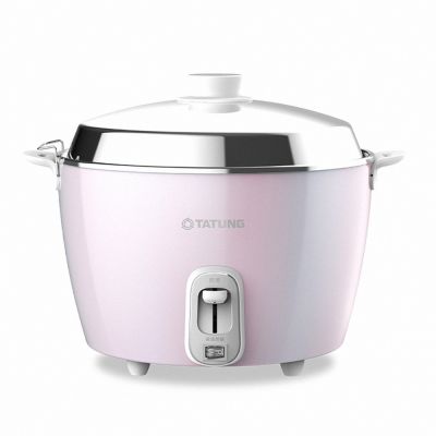 【TATUNG 大同】11人份不鏽鋼電鍋(TAC-11R-M DP夢幻粉)