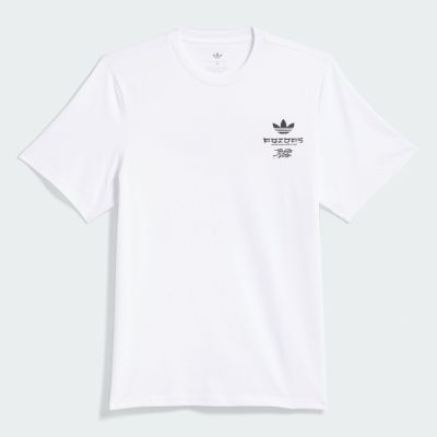 Adidas 愛迪達 Tos Crane Tee KS4335 男女 T恤 運動上衣 休閒短袖 白