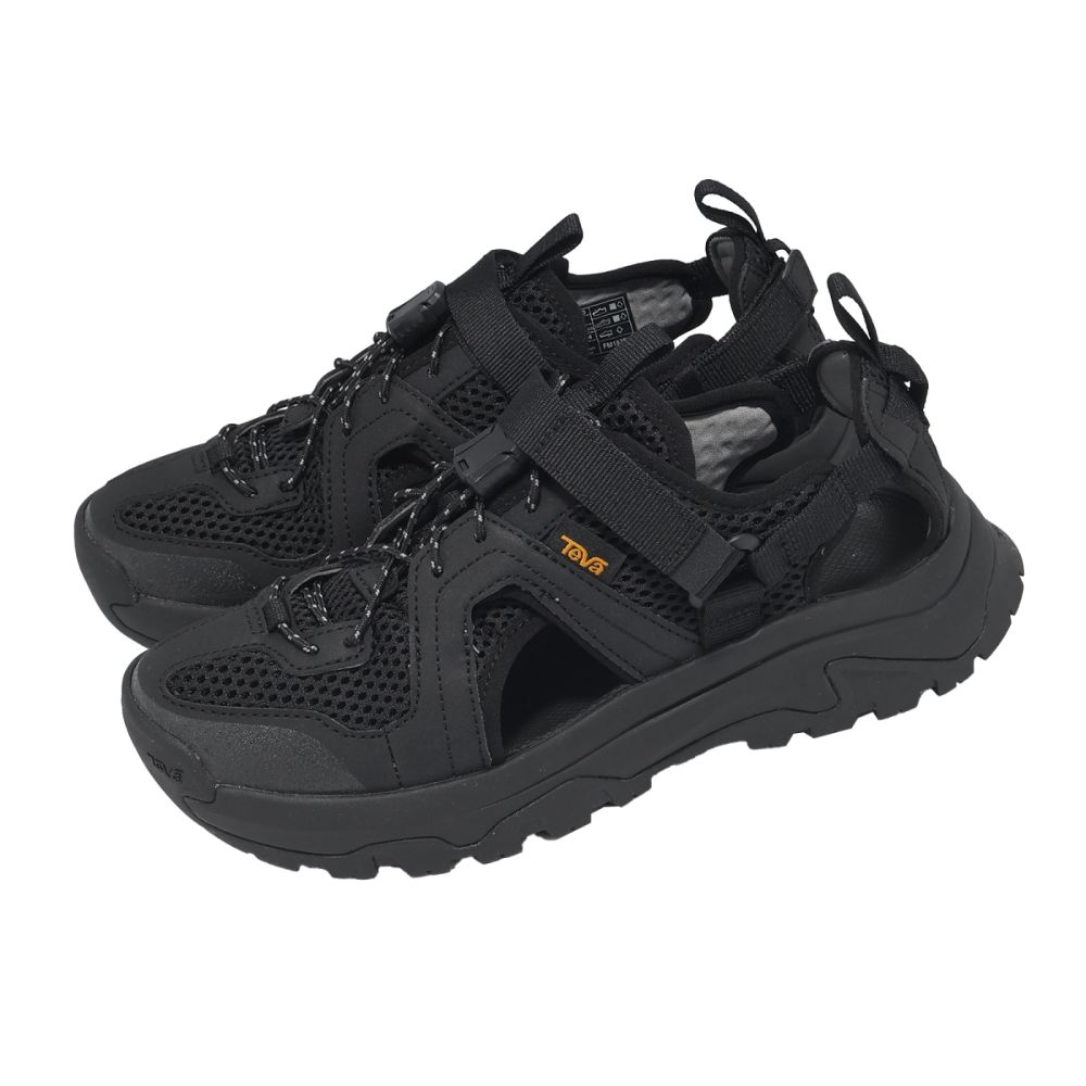 Teva 戶外涼鞋Hurricane XLT3 Closed-Toe 女鞋黑護趾1173723BLK | 涼