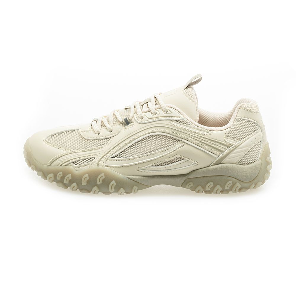 【FILA】ECHAPPE MS 女款 運動鞋 老爹鞋 米色 FS261OD03X040-920