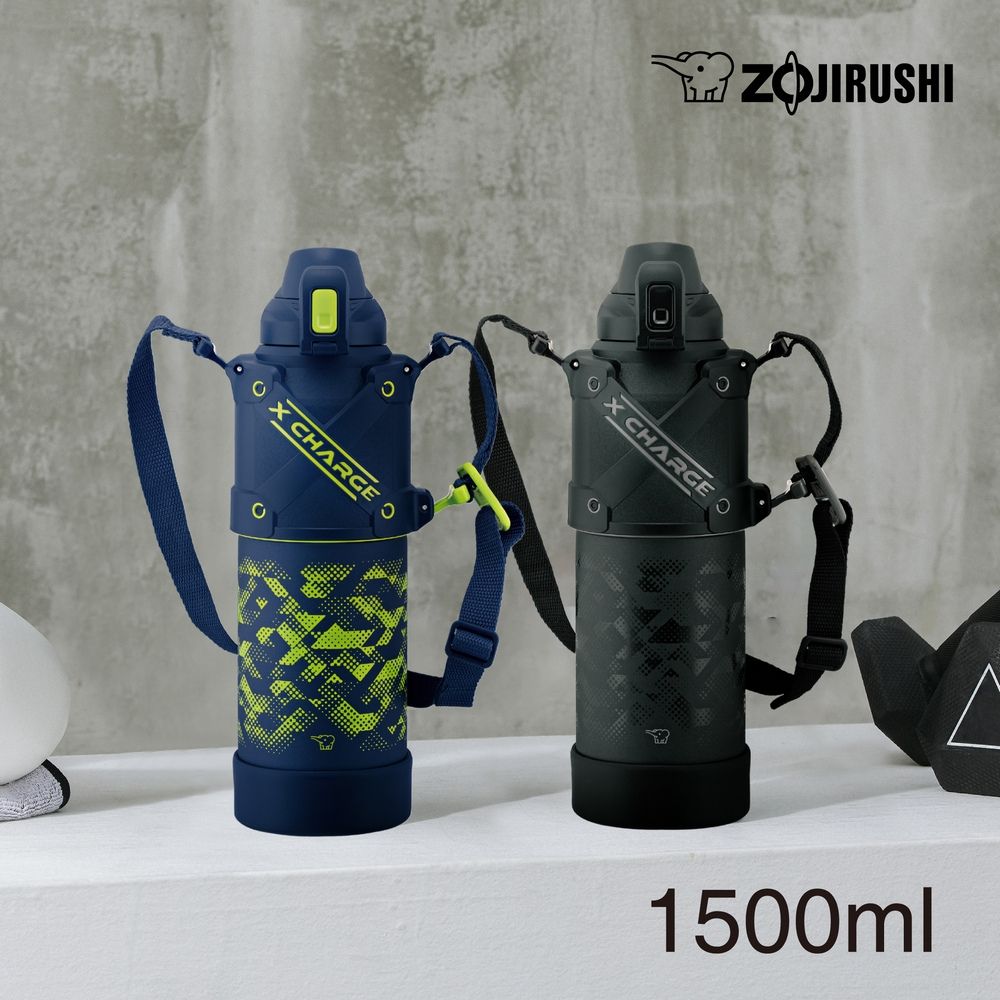 象印*1.5L*不銹鋼直飲式真空保冷瓶(SD-HB15)(快)
