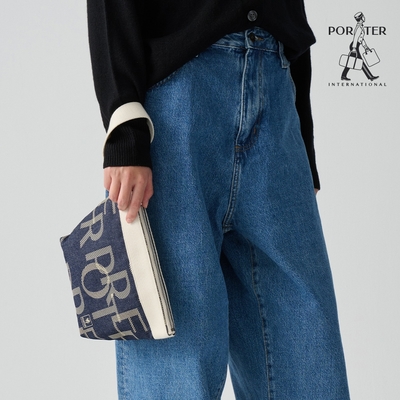PORTER INTERNATIONAL - 牛仔手腕包