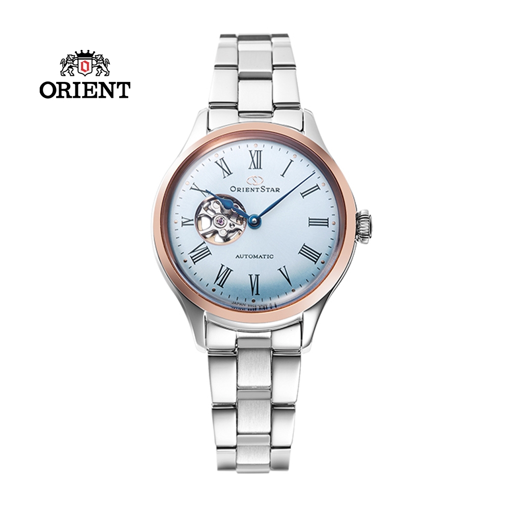 ORIENT STAR 東方之星 CLASSIC 系列 經典鏤空機械錶 全球限量款 藍色 RE-ND0020L -30.5mm