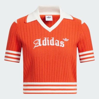 Adidas 愛迪達 Og W Jersey KT3048 女 T恤 短袖上衣 球衣 休閒短袖 紅 亞版 短版 柔軟