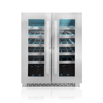 DIVIN DV-525DS  40瓶 雙門雙溫葡萄酒櫃   / 贈保冷袋 送完為止