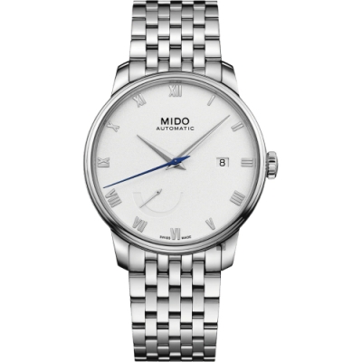 MIDO 美度 官方授權 Baroncelli 動力儲存機械錶 開學換新季 送禮推薦-40mm M0274281101300