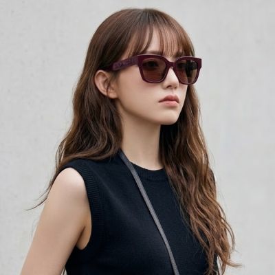 【COACH】方形膠框抗UV太陽眼鏡(HC8460U-59596G)