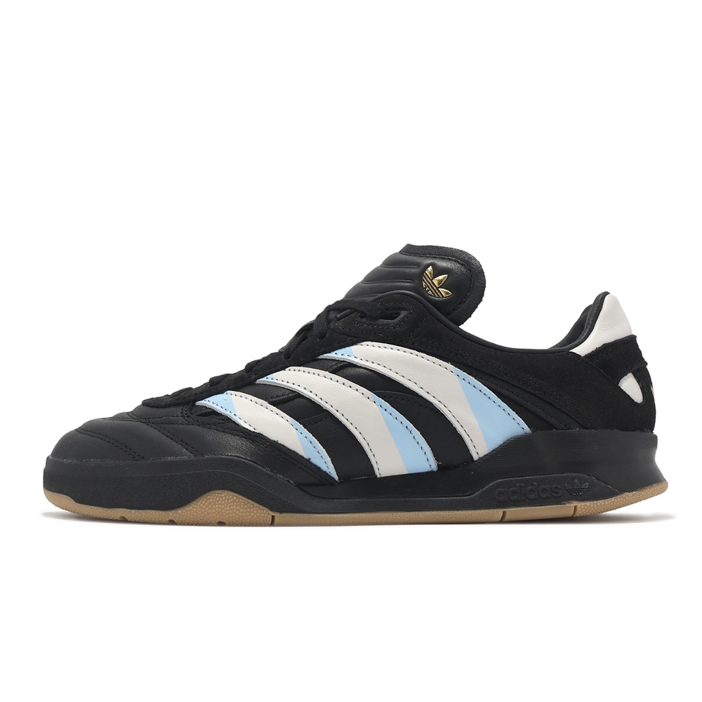 adidas x atmos 休閒鞋Predator Mundial 男鞋黑藍麂皮皮革聯名IH2657