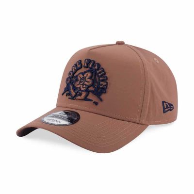 NEW ERA 男女 9FORTY AF 卡車帽 OUTDOOR FISH NET NEW ERA 卡其 NE14700507