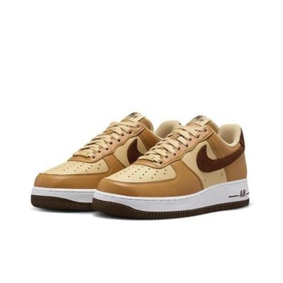 W Nike Air Force 1 Low 07 Cacao Wow 摩卡棕 HQ3905-200