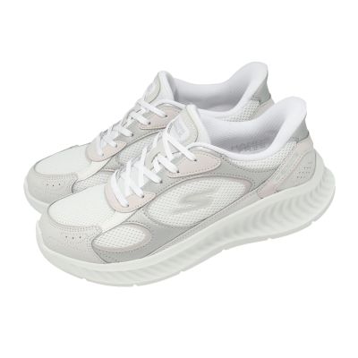 Skechers 健走鞋 Go Walk Now Slip-Ins 女鞋 米白 緩震 運動鞋 125662SIL