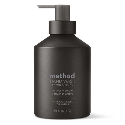 Method美則 金緻洗手乳-夜幕黑(巖蘭草&琥珀)354ml